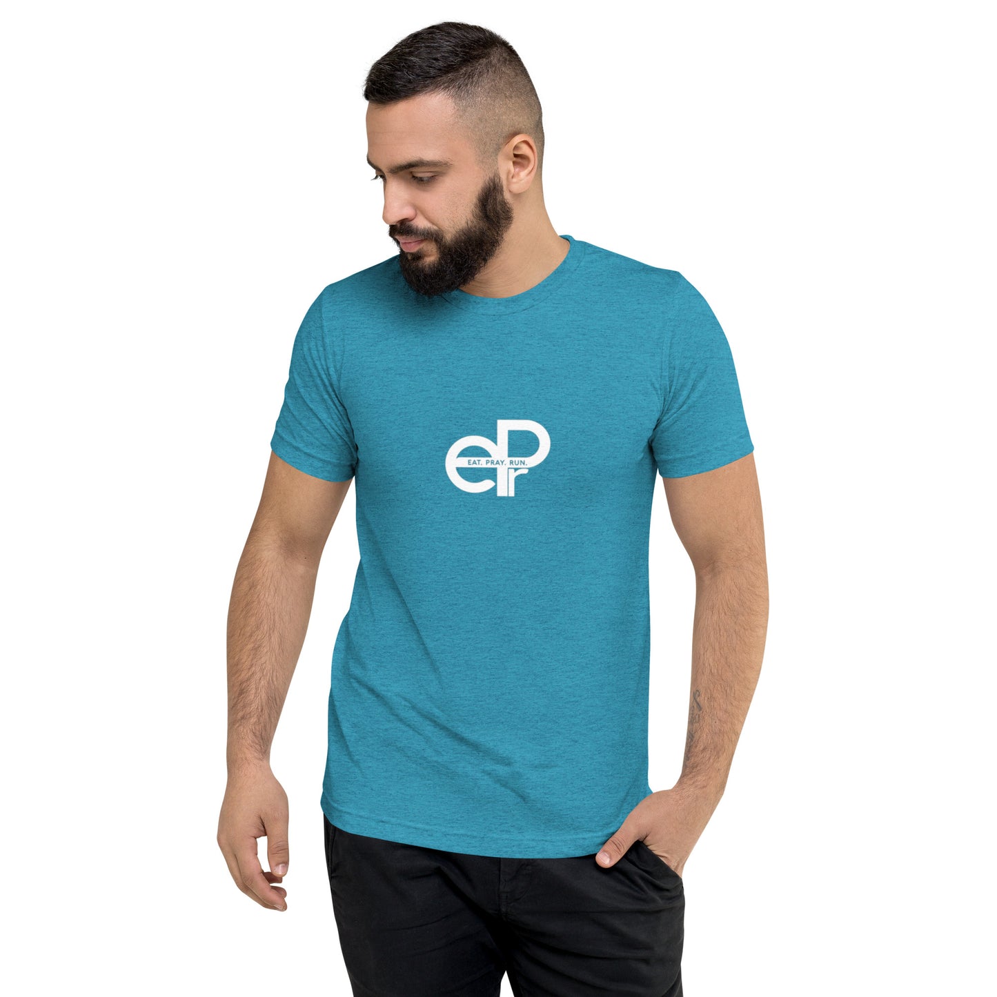 Eat Pray Run Short Sleeve T-Shirt