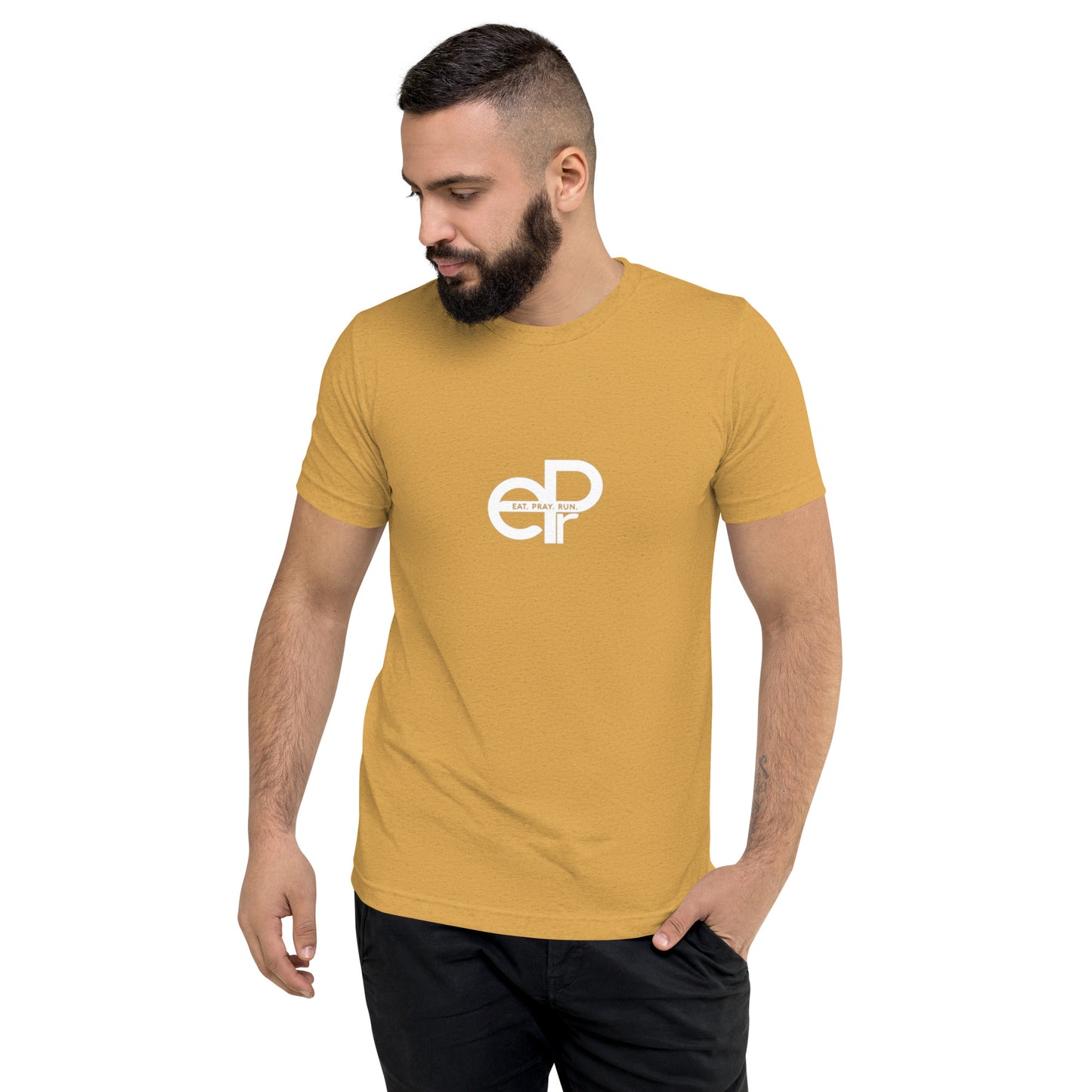 Eat Pray Run Short Sleeve T-Shirt