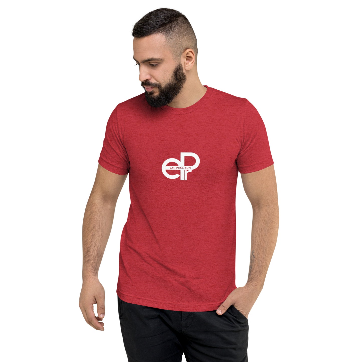 Eat Pray Run Short Sleeve T-Shirt